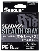 シーガー　R18　完全シーバス　ステルスグレー
